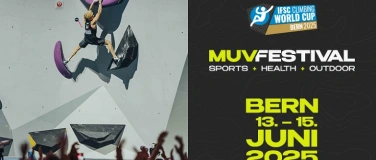 Event-Image for 'MUV-Festival & IFSC Boulder World Cup'
