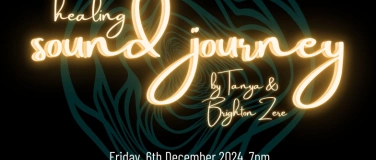 Event-Image for 'Healing Sound Journey by Tanya & Brighton Zere'