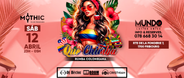 Event-Image for 'Que Chimba - Mythic Club Fribourg'