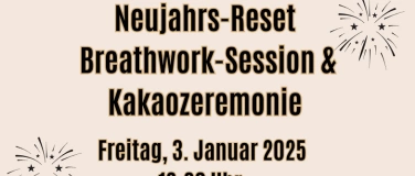 Event-Image for 'Live-Music Breathwork-Session und Kakaozeremonie'