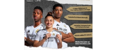 Event-Image for 'Fundación Real Madrid Clinics in Rheinfelden'