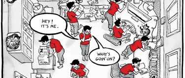 Event-Image for 'Vernissage der Ausstellung «Alison Bechdel»'