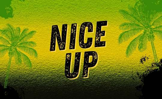 Sponsoring-Logo von Nice Up Festival 2024: Cali P, Collie Herb & Naïma Event