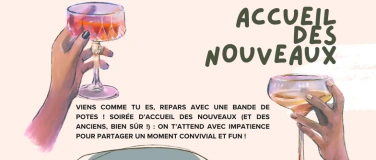 Event-Image for 'Accueil des nouveaux'