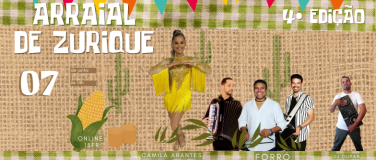 Event-Image for 'Arraial de Zurique 4a Edição - Festa Junina'