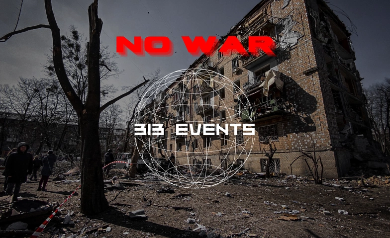 Event-Image for 'NO WAR / HARD TECHNO'