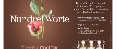 Event-Image for 'Theater CoolTur  "Nur drei Worte"'