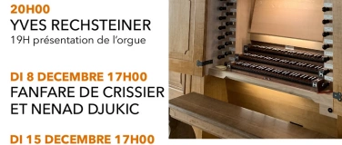 Event-Image for 'Orgue et fanfare de Crissier'