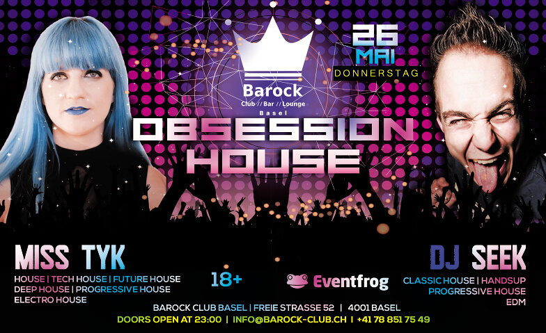 Event-Image for 'Obsession HOUSE Miss TYK'