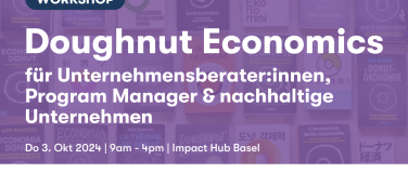 Event-Image for 'Doughnut Economics Workshop'