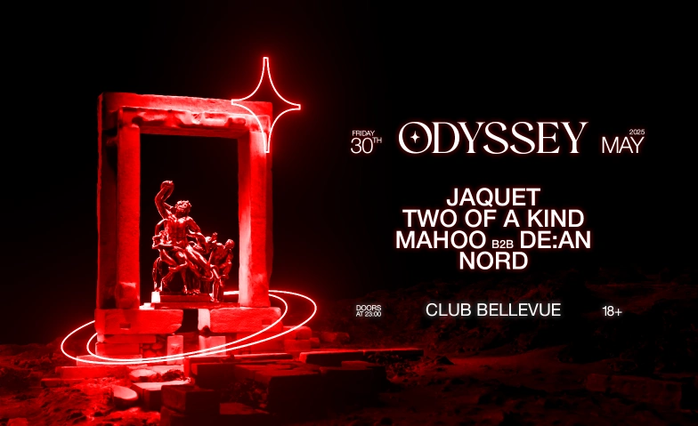 ODYSSEY Club Bellevue, Freieckgasse 9, 8001 Zurich Billets