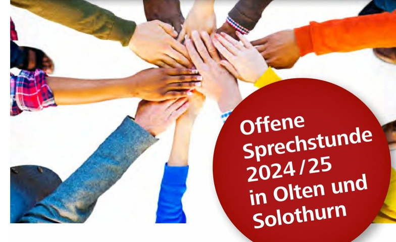 Event-Image for 'Offene Sprechstunde Olten: Kostenlose Vermittlung von Hilfe'