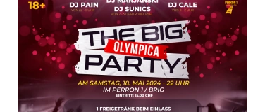 Event-Image for 'The Big Olympica Party'