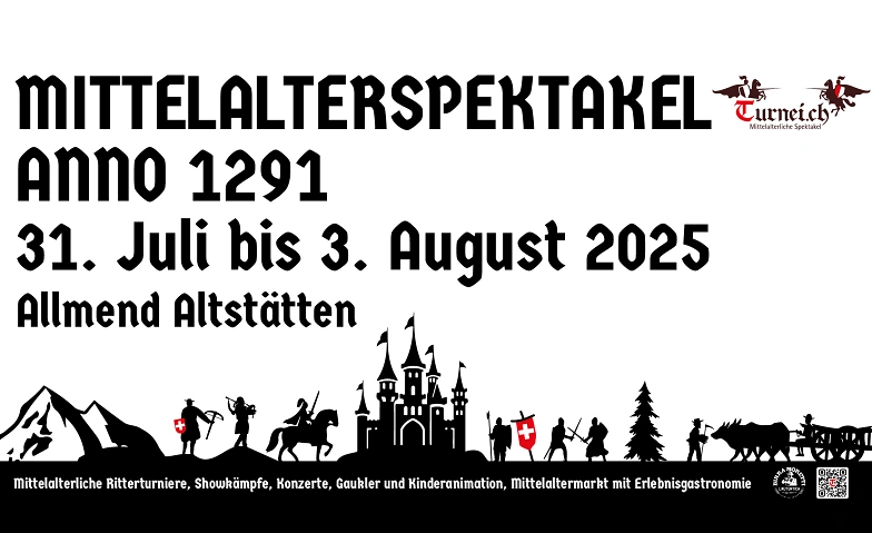 Mittelalterspektakel Anno 1291 Altst&auml;tten - nur Markt Tickets