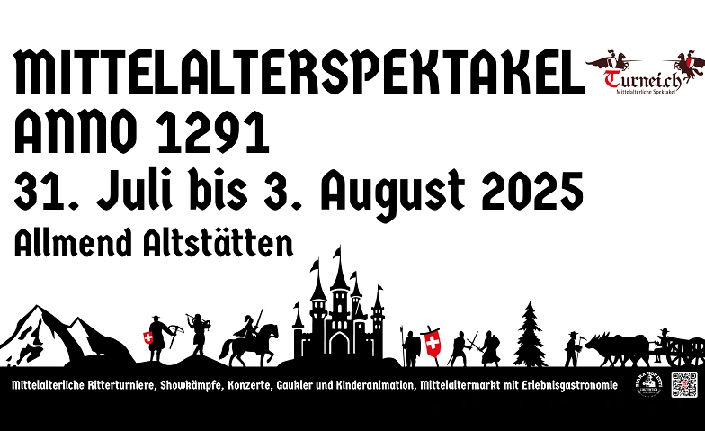 Mittelalterspektakel Anno 1291 Altst&auml;tten Tickets
