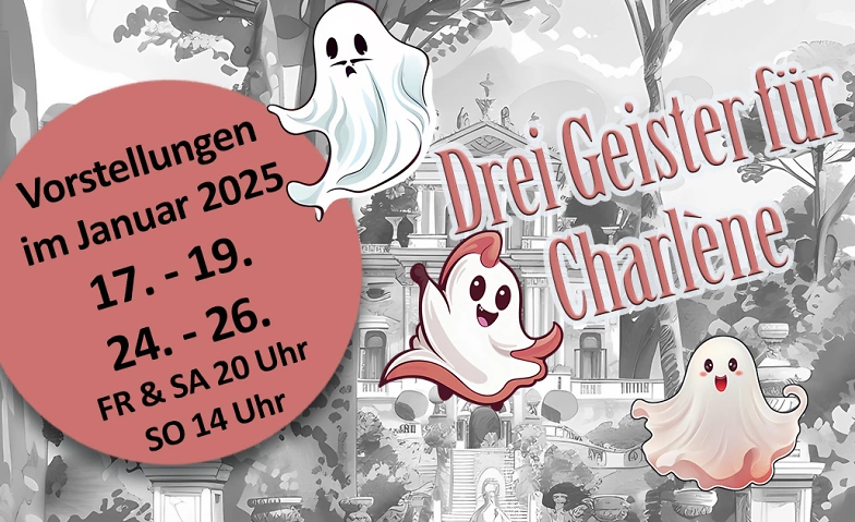 Event-Image for 'Drei Geister für Charlène'