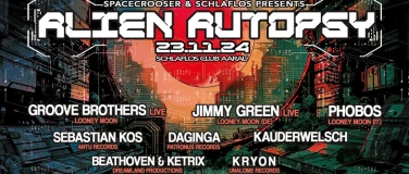 Event-Image for 'Alien Autopsy w/ Groove Brothers, Jimi Green'