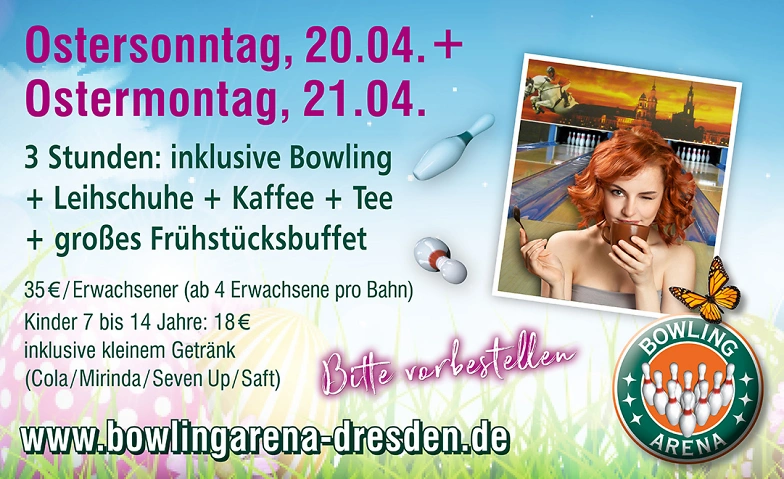 Event-Image for 'Frühstücksbowling auch zu Ostern'
