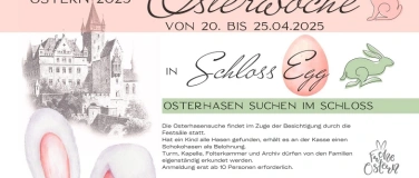Event-Image for 'Osterwoche in Schloss Egg - Ostern 2025 - Family Event'
