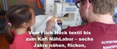 Event-Image for 'Kafi NähLabor 14 - 17 Uhr und 18 - 20:30 Uhr'