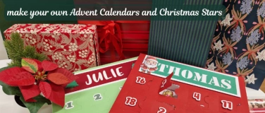 Event-Image for 'Papercraft Workshop - Advent Calendars & Stars'