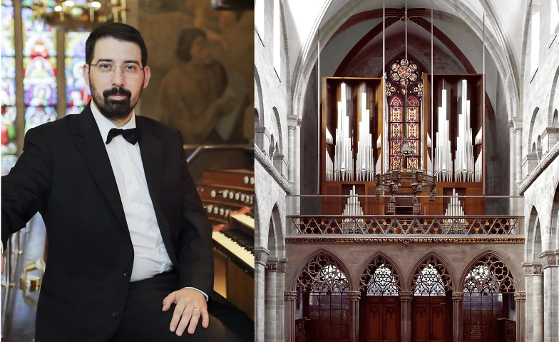 Event-Image for 'Orgel & Gregorianik im Basler Münster - Veni creator'