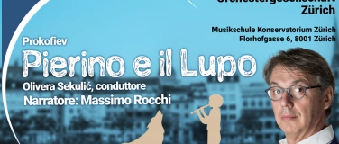 Event-Image for 'Pierino e il Lupo - Orchestergesellschaft Zürich'