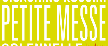 Event-Image for 'Gioachino Rossini: Petite Messe Solennelle'