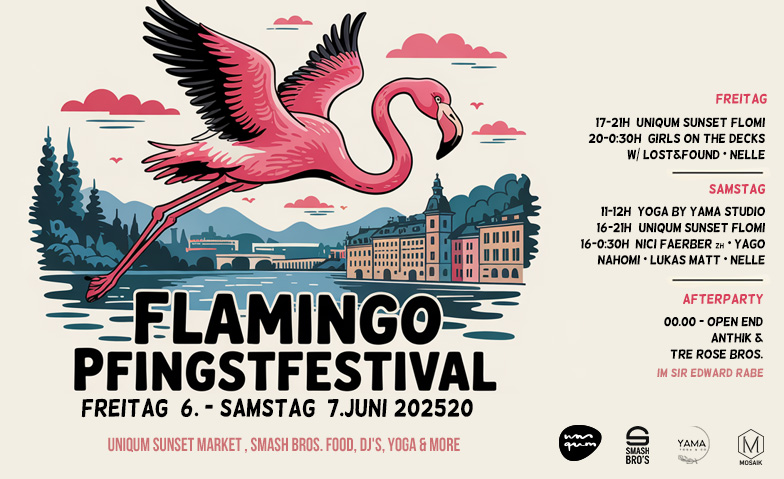 Event-Image for 'Flamingo's Pfingstfestival 2025 (Free Entry)'