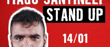 Event-Image for 'TIAGO SANTINELI - STAND UP COMEDY SHOW'