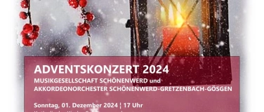 Event-Image for 'Adventskonzert der MGS und des AOSGG'