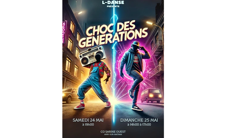 L-danse Spectacle 2025 Tickets