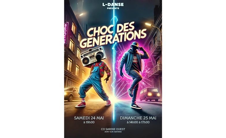 L-danse Spectacle 2025 Tickets