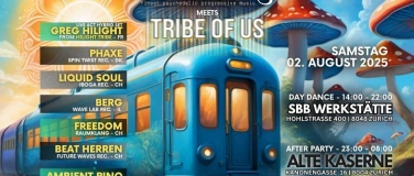 Event-Image for 'RAUMKLANG meets TRIBE OF US'