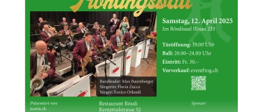 Event-Image for 'Frühlingsball der Bigband Nostalgie Swingers'