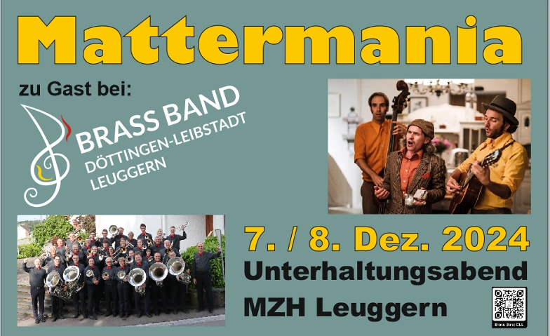 Event-Image for 'Jahreskonzert mit Mattermania'