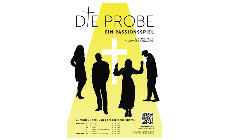 Die Probe - Ein Passionsspiel Tickets