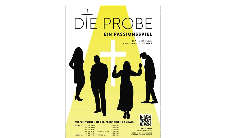 Event-Image for 'Die Probe - Ein Passionsspiel'