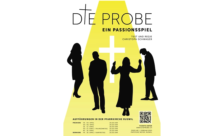 Die Probe - Ein Passionsspiel Tickets