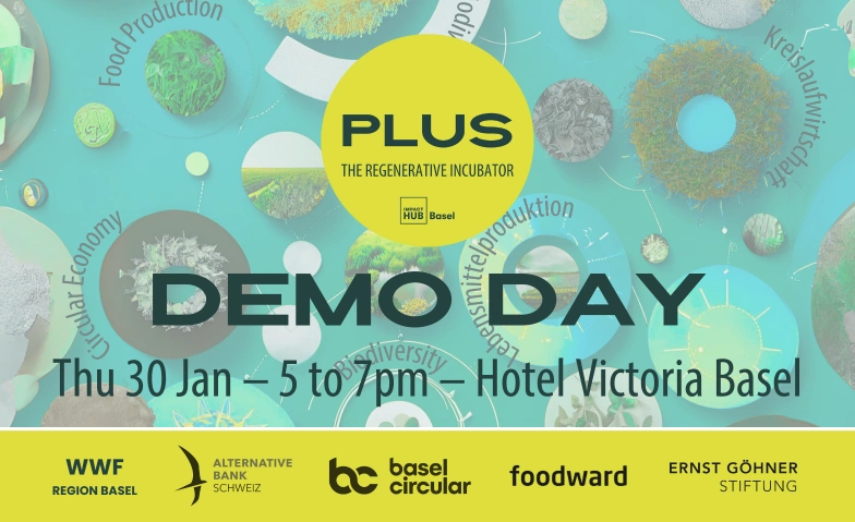 PLUS Incubator Demo Day Hotel Victoria, Centralbahnplatz 3-4, 4002 Basel Tickets