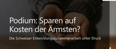Event-Image for 'Sparen auf Kosten der Ärmsten?'