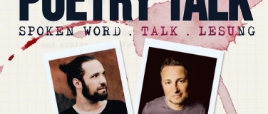 Event-Image for 'POETRY TALK - SPOKEN WORD. TALK. LESUNG'