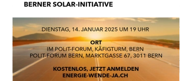 Event-Image for 'Info-Anlass zur Berner Solar-Initiative'