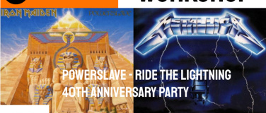 Event-Image for 'Powerslave - Ride The Lightning 40th Anniversary Party'