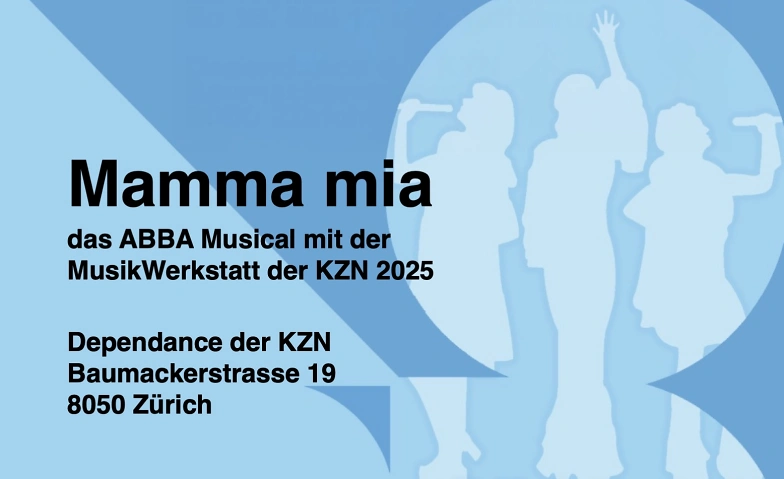 Event-Image for 'Mamma mia, das ABBA Musical mit der MusikWerkstatt der KZN'