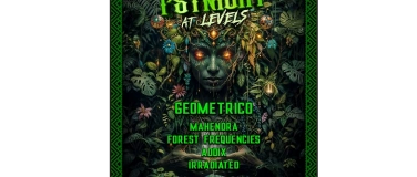 Event-Image for 'PSYNIGHT AT LEVELS'
