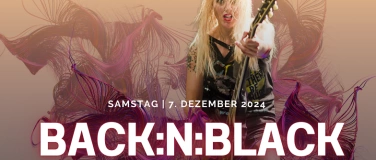 Event-Image for 'BACK:N:BLACK - The Girls Who Play AC/DC'