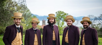 Veranstalter:in von Concert du Quintette des Barbus de Derrière les Fagots