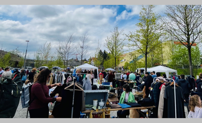 Event-Image for 'Quartier Flohmarkt Areal Bach'