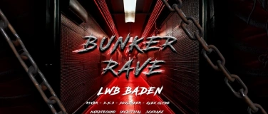 Event-Image for 'BUNKER RAVE 9.05.25 HARDTECHNO'